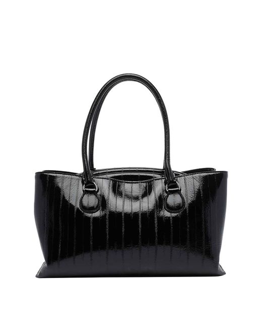 OSOI Black Shell Brot Tote Bag