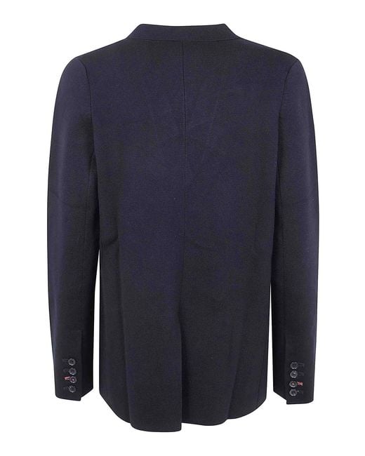 Paul Smith Blue Knitted Jacket