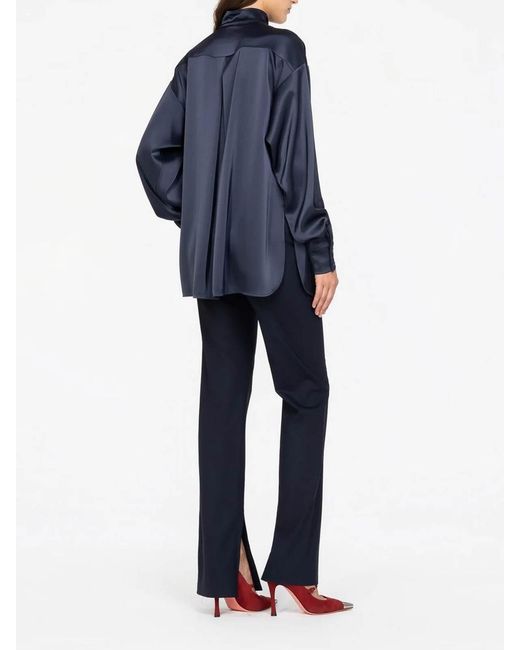 LES FILLES D'EVA Blue Shirt