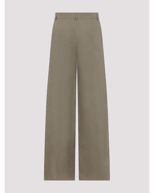 Giorgio Armani Gray Trousers