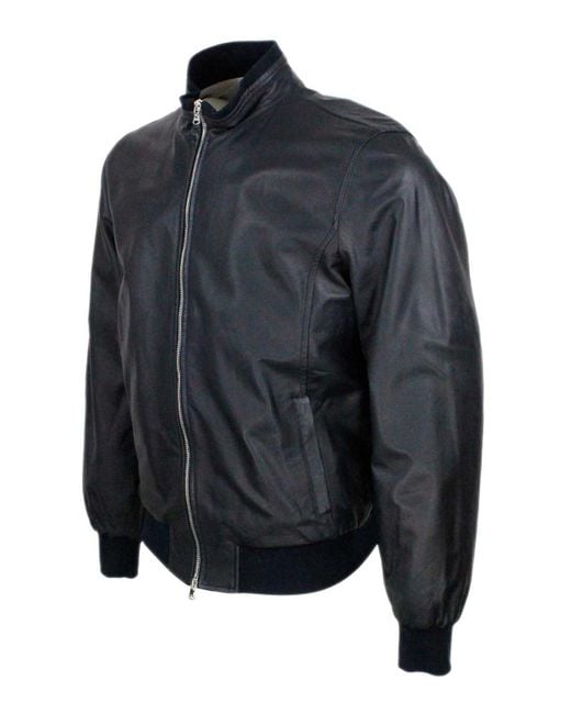 Barba Napoli Blue Jacket for men