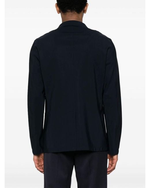 Herno Blue Blazer for men