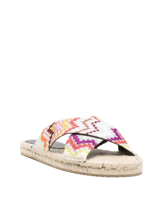 Missoni Pink Sandals