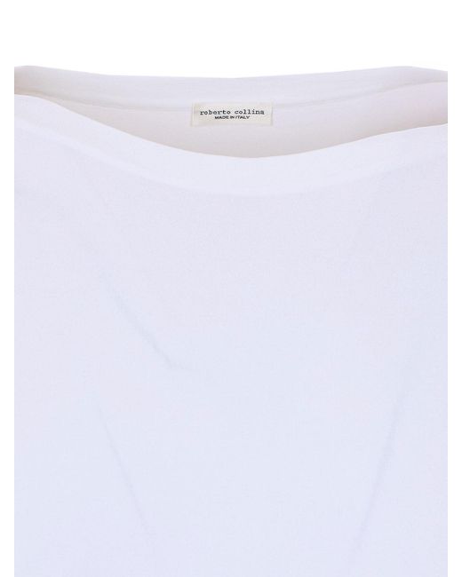 Roberto Collina White Sweater