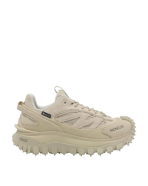 Moncler Natural Cream Trailgrip Apex Gtx Sneakers