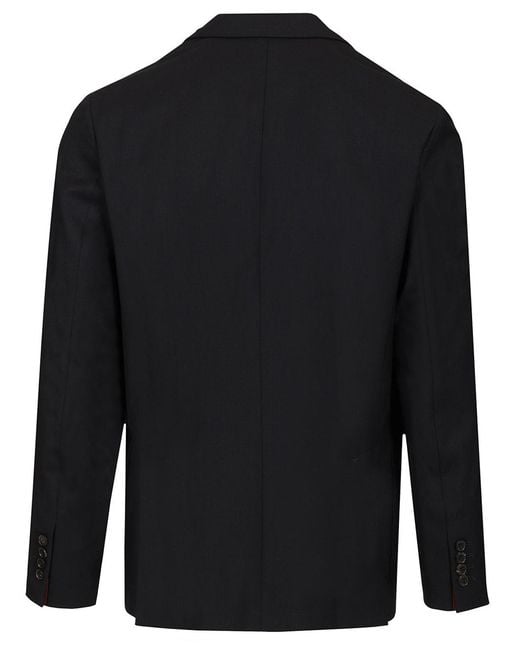 Paul Smith Black Unlined Blazer for men