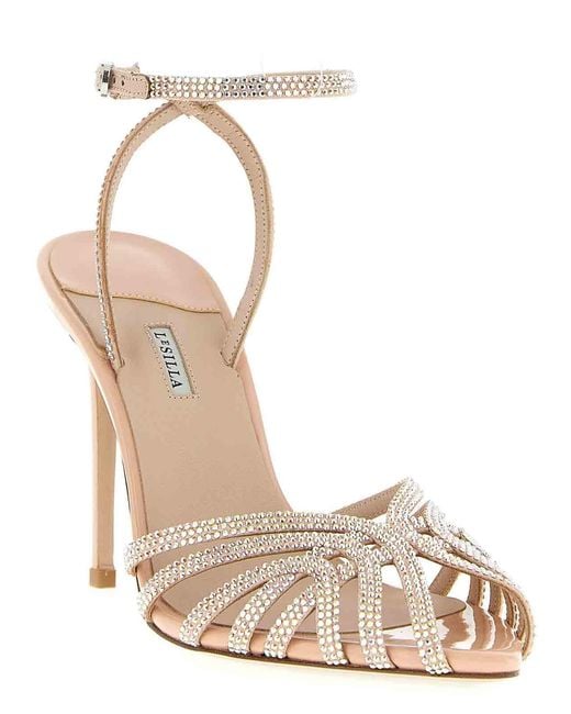 Le Silla Metallic Embrace Divina Sandals