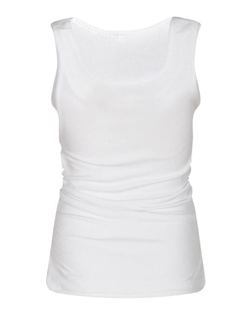 Moschino White Sweater