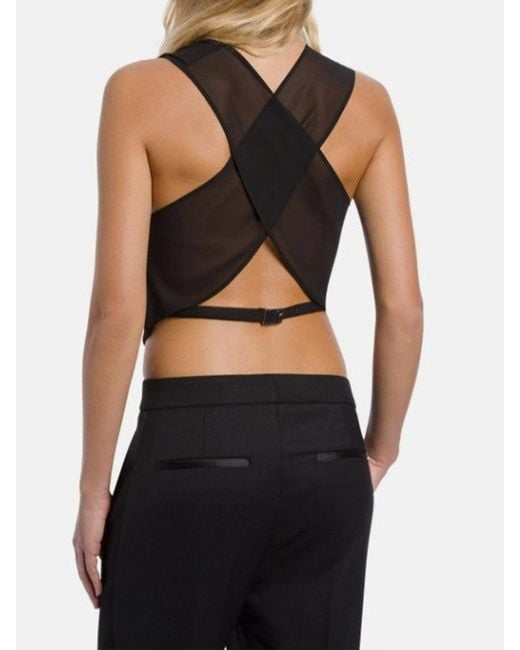 Dondup Black Waistcoats
