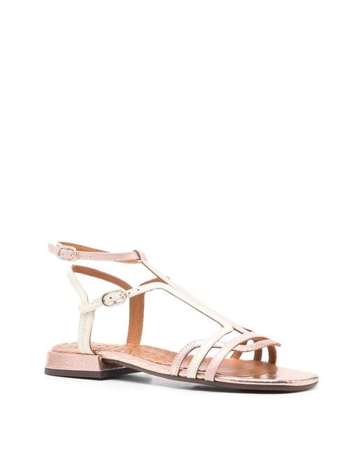 Chie Mihara Pink Sandals