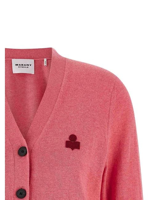 Isabel Marant Pink Karina Cardigan