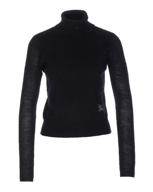 Burberry Blue Sweater