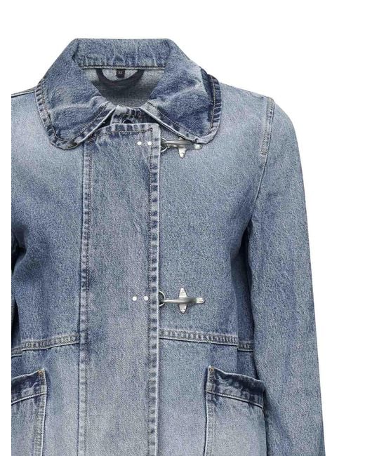 Fay Blue Denim Jacket