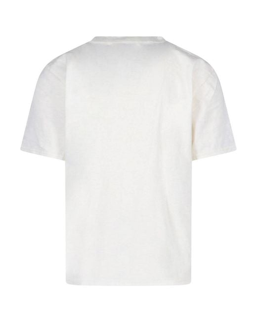 Rhude Gray T-Shirt for men