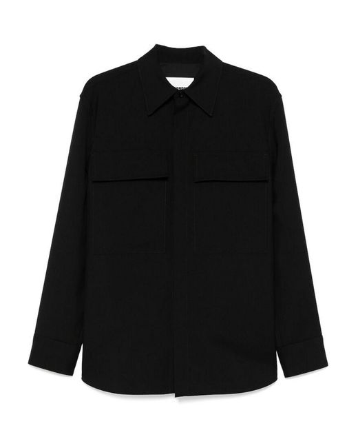 Jil Sander Black Shirt for men