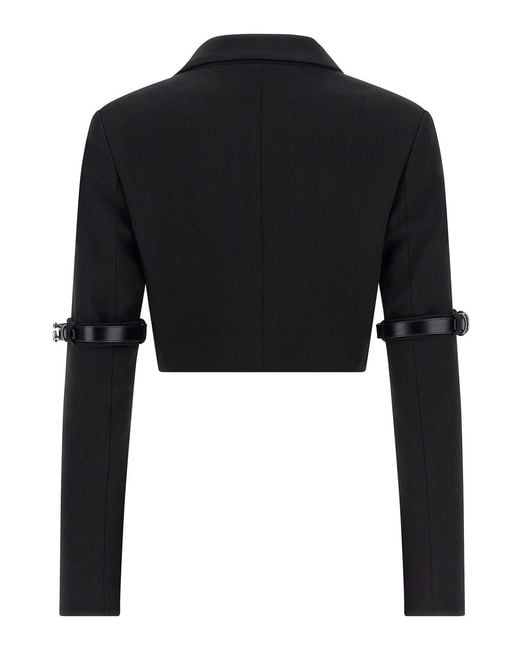 Coperni Black Hybrid Blazer