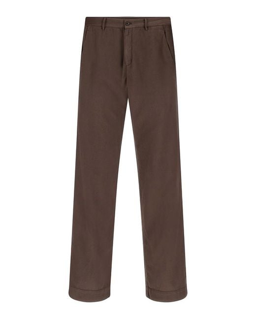 Cellar Door Brown Drift' Pants for men