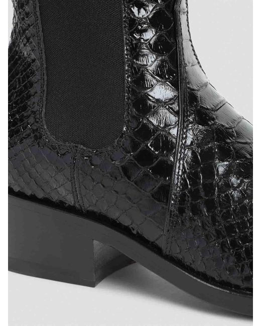 Tom Ford Black Booties