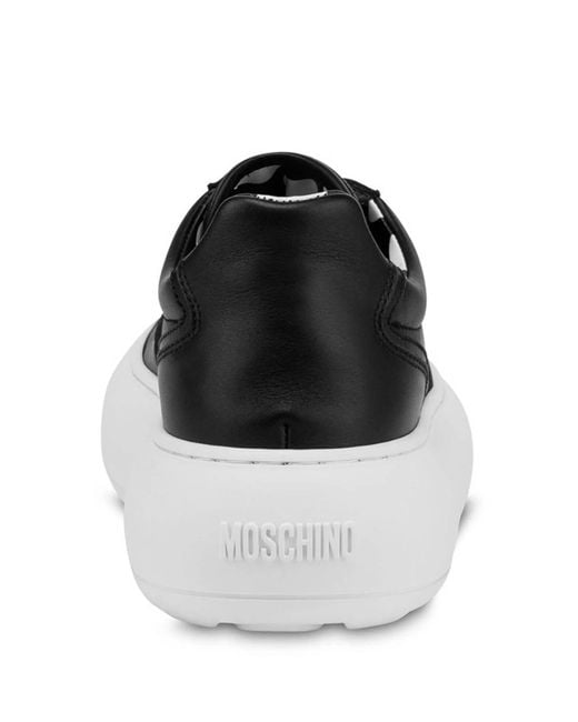Moschino Black Sneaker for men