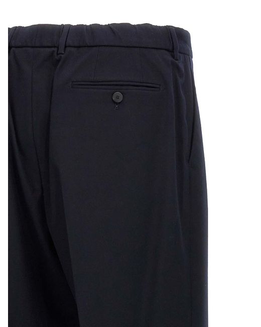 Cellar Door Blue Nuv Pants for men