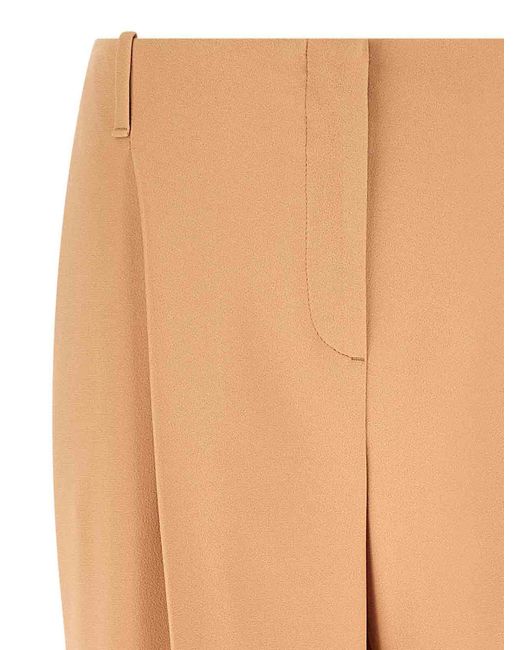 Ermanno Scervino Natural Palazzo Pants