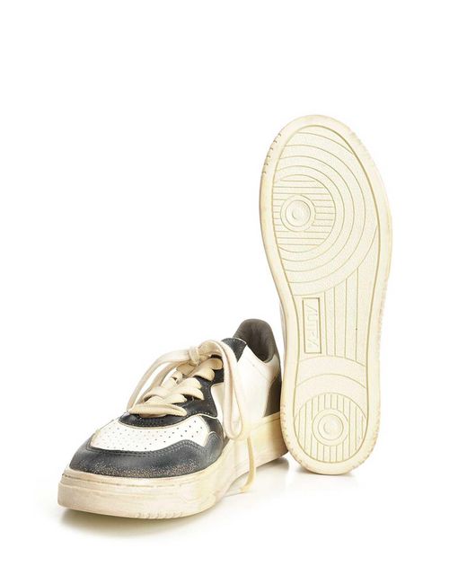 Autry Metallic Sneaker for men