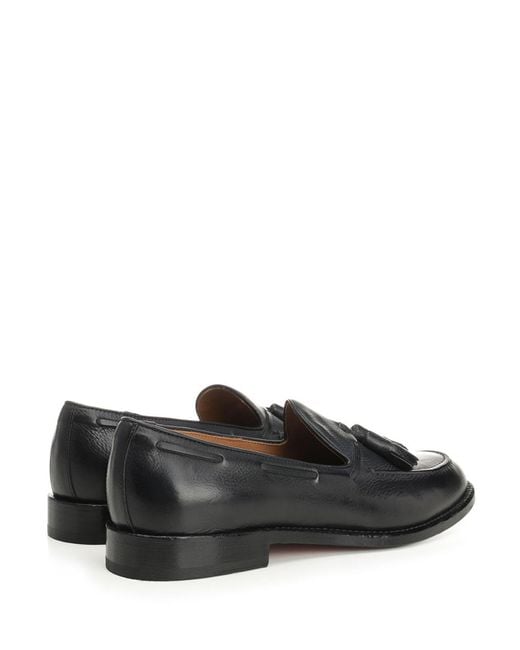 Mocassin di Corvari in Black da Uomo
