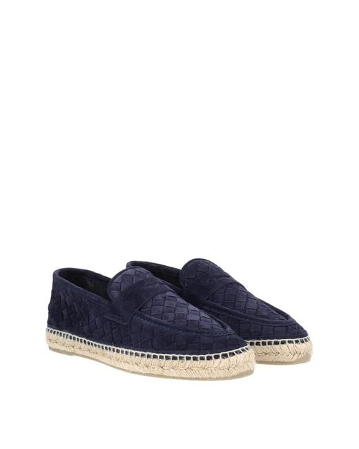 Castaner Blue Moccasin Nile for men
