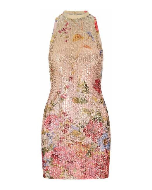 Roberto Cavalli Pink Dress