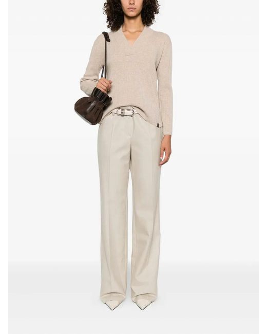Max Mara Natural 'Maxmara Pure' Sweater
