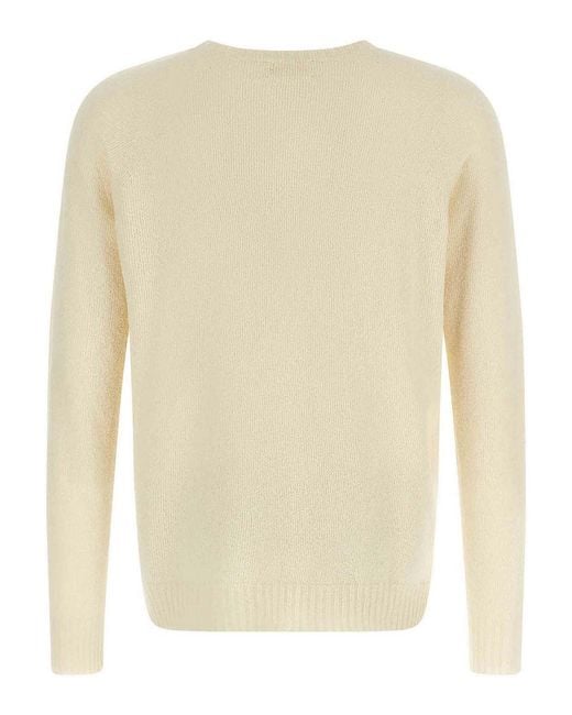 Ma'ry'ya Natural Spongy Effect Sweater for men