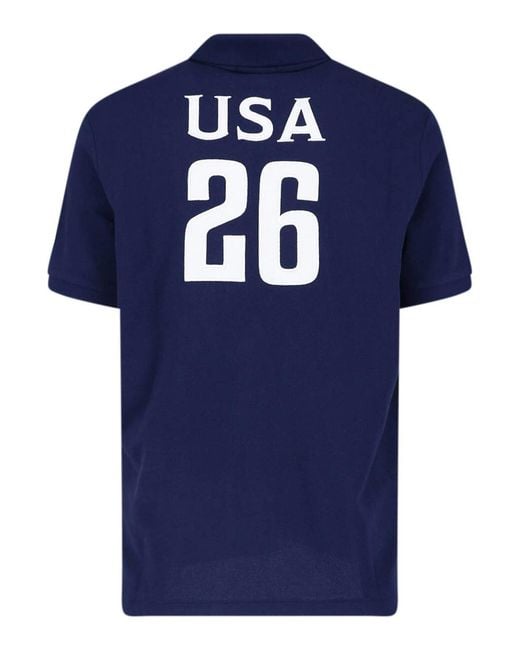 Polo Ralph Lauren Blue Polo Usa for men
