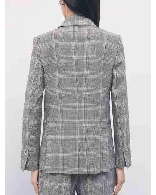 Patrizia Pepe Gray Jacket