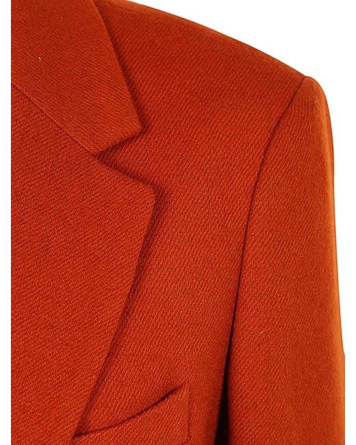 Dries Van Noten Red Jacket