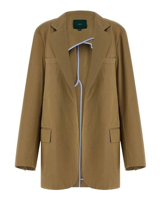 Jejia Green Birkin Blazer