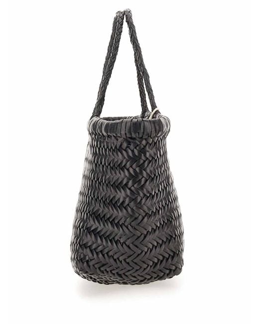 Dragon Diffusion Black Triple Jump Small Bag