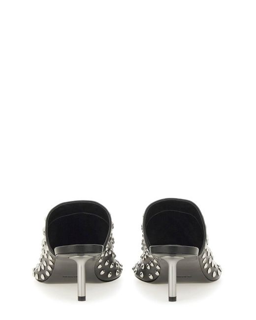 Jil Sander White Mules