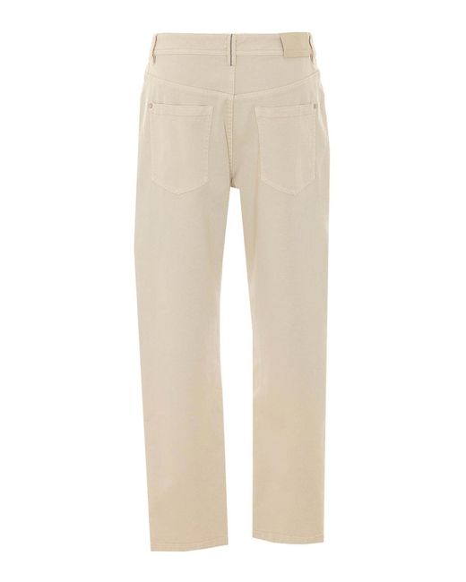 Brunello Cucinelli Natural Jeans