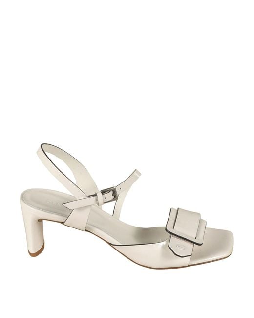 Fabrizio Del Carlo Natural Sandals
