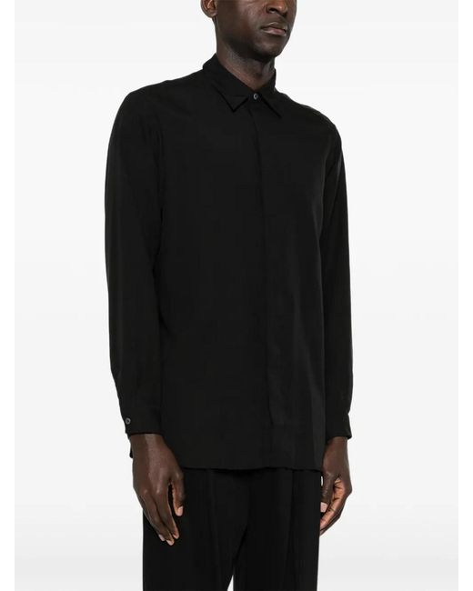 Lardini Black Ricerca Shirt for men