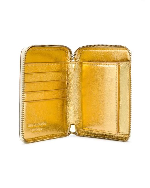Comme des Garçons Metallic Wallets & Purses