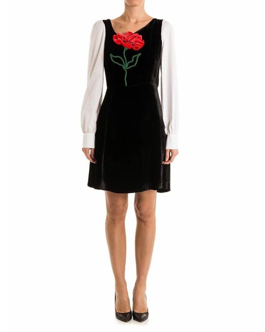 Vivetta Black Xian Dress