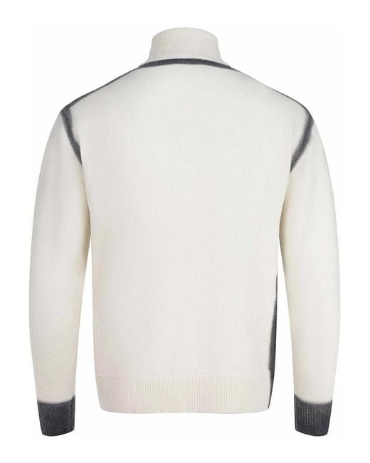 ATOMOFACTORY White Dolcevita Made Of Wool Blend for men