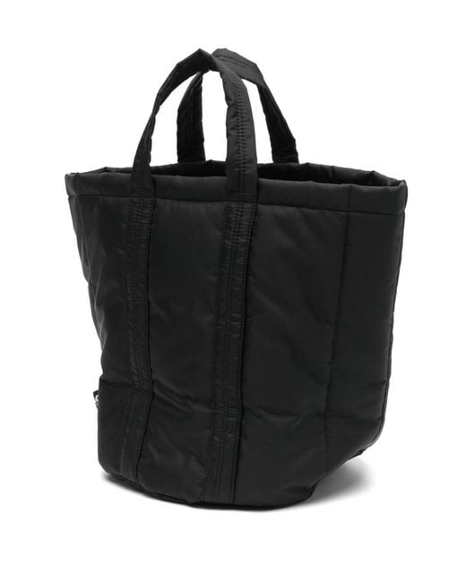 Comme des Garçons Black Nylon Tote Bag for men