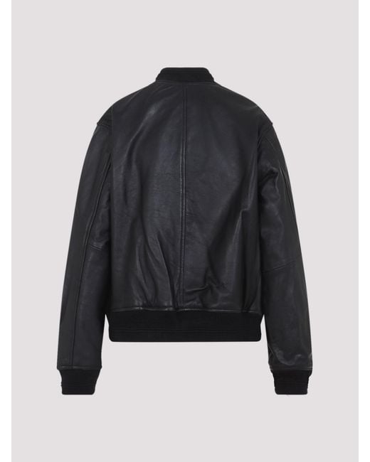 DIESEL Black L-Ilyan Rb Jacket