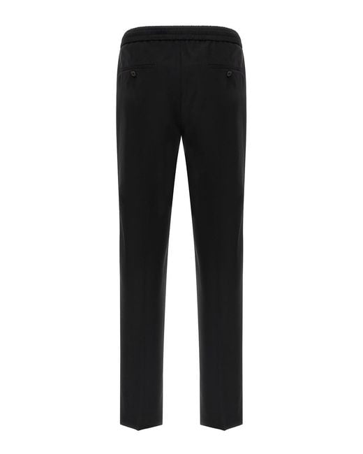 Incotex Black Modello 78 Pants for men