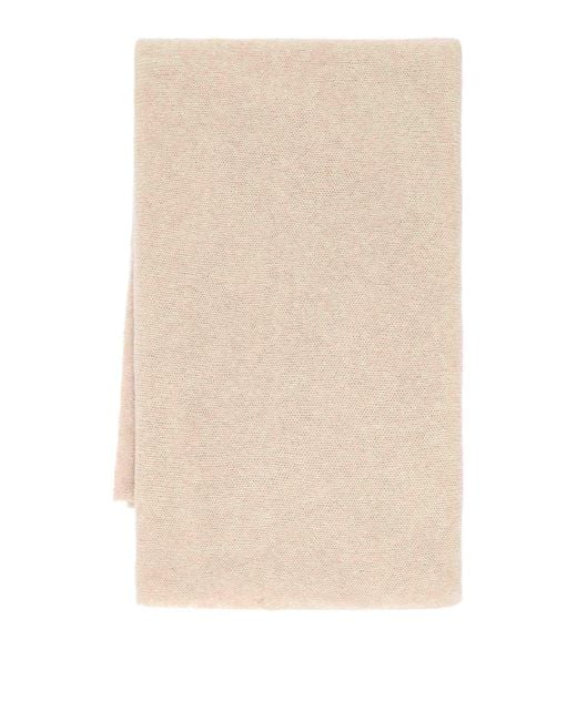 EMERSON RENALDI Natural Cashmere Silk Scarf