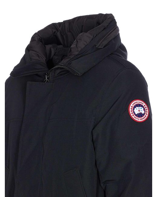 Canada Goose Blue Langford Parka for men