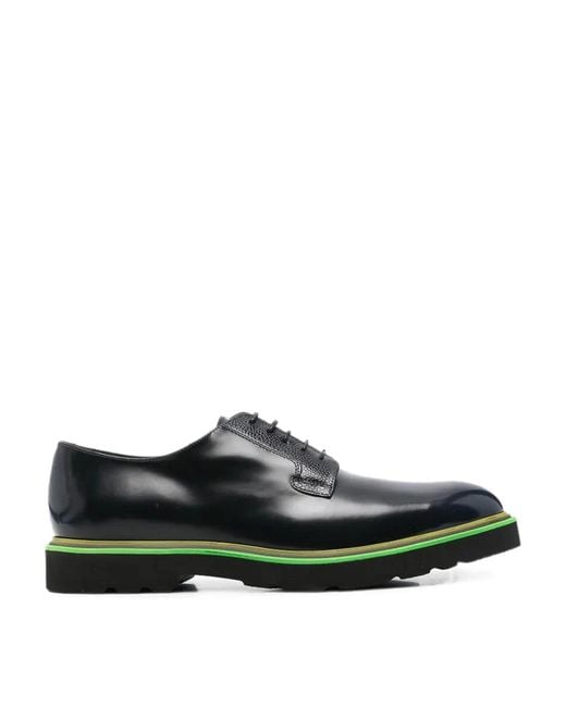 Paul Smith Black Shoe Ras Dark for men