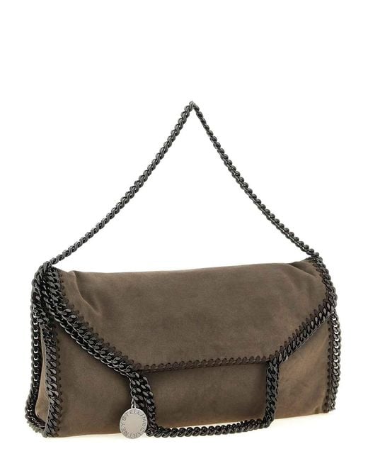 Stella McCartney Brown Falabella' Folding Handbag